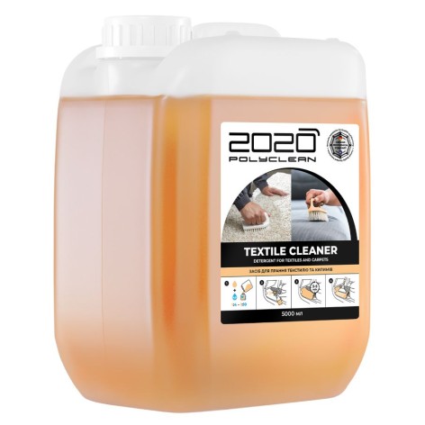 Средство для стирки текстиля и ковров "TEXTILE CLEANER" (5 л) 2020 Polyclean