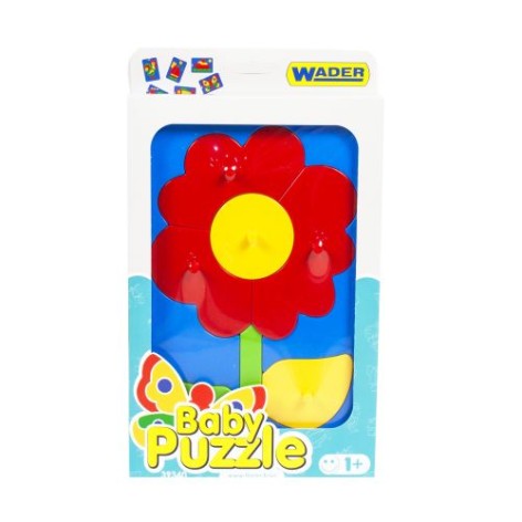 Розвиваюча іграшка "Baby puzzles: Квітка"