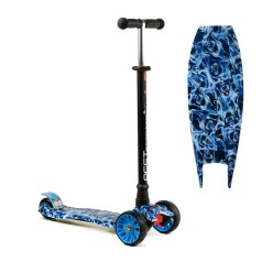 Самокат триколісний “Best Scooter", голубой