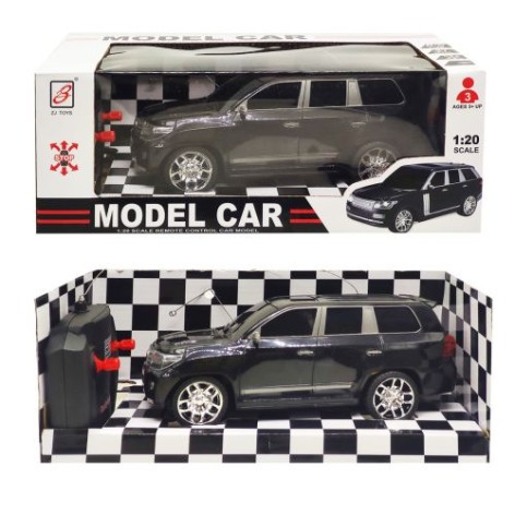 Машинка на радиоуправлении "Toyota land cruiser 200"
