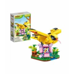 Конструктор "Птички" (265 элм.) 2в1:Иволга/Морской конек