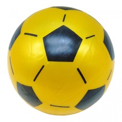 Мяч резиновый 9" (23 см), 60 г, желтый