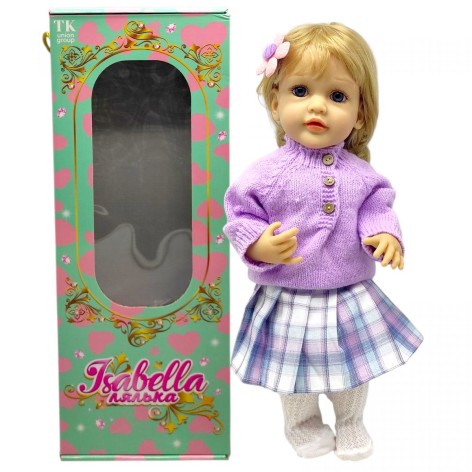 Кукла в коробке