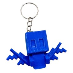 3D Брелоки "MINECRAFT ALLAY / Майнкрафт ЗБИРИК", Keychain, 3D печать