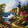 Картина по номерам "Морской бриз" 40х40 см