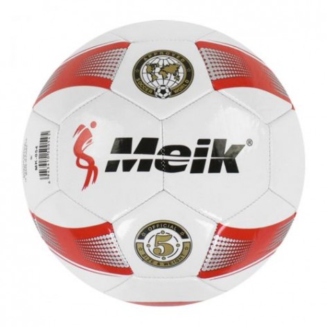 М'яч футбольний "Meik", білий