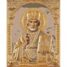 Алмазна мозаїка "Микола Чудотворець" 40х50 см