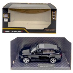 Машинка металева 1:45 BENTLEY BENTAYGA, (ЧОРНА)