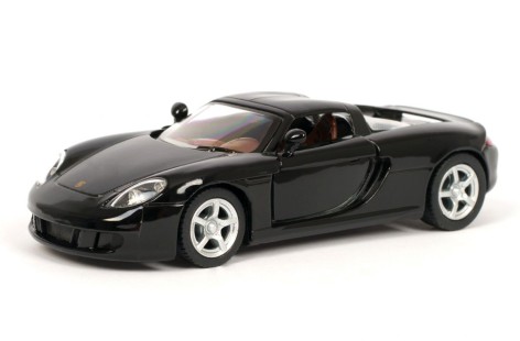 Машинка KINSMART 'Porsche Carrera GT' (чорна)