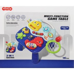 Столик игровой синий
