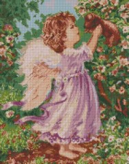 Алмазная мозаика "Маленькое счастье"