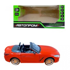 Машина мет. 1:30 BMW Z4 M40i (КРАСНАЯ)