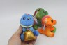 Мягкая игрушка "Дракон с мешочком", оранжевый (9 см)