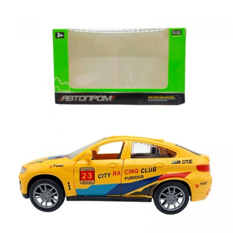 АВТОПРОМ Х6 (ЖЕЛТАЯ) (кор. 16*7х10х6*6 см.)