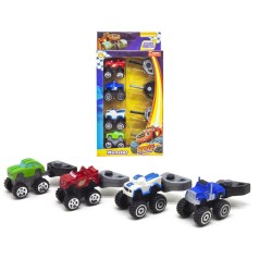 Набір машинок-позашляховиків 