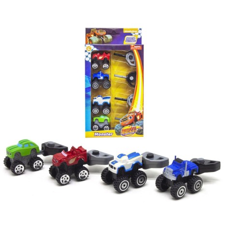 Набір машинок-позашляховиків 