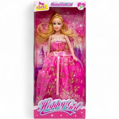 Лялька (рожеве плаття) ВИД 4