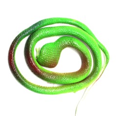 Игрушка-тянучка "Кобра", ярко-зеленая