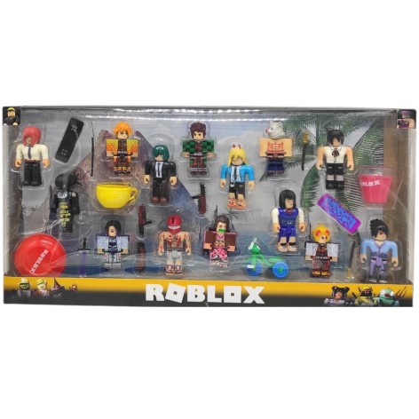 Набор героев "Roblox" в коробке 56х5,5х28 см