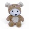 Мягкая игрушка Мишка в капюшоне (пес) 25 см