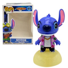 Игрушка-персонаж "Стич" (В ГАВАЙКЕ) коробка - 11,5х16х6,5 см