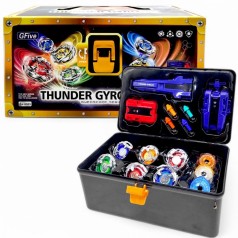 Набір бейблейд "Thunder Gyro" у валізі