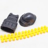 Автомат "Gun pistol model" (черный), вид 2