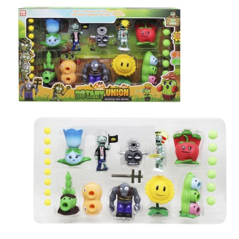 Игровой набор "Plants vs Zombies: Botany Union"