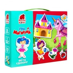 Настольная игра "Феи и единорог" (укр)