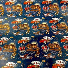 Папір подарунковий (100х70 см), 1 лист