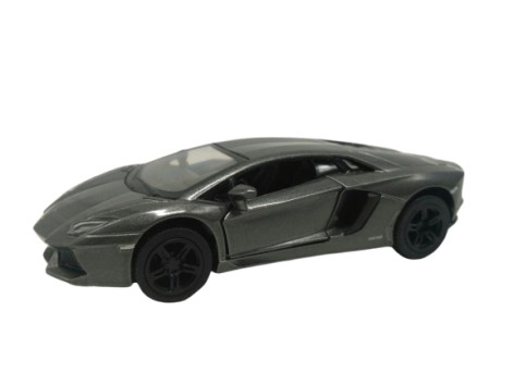 Машинка KINSMART "Lamborghini Aventador LP 700-4" (серая)