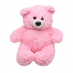 Плюшевая игрушка "Мишутка", 50 см, розовый