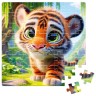 Пазли "De.tail. Миле тигреня" 64 деталі