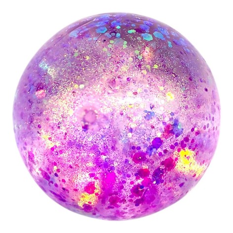 Антистресс жвачка-тянучка "Шарик" 6 см (ФИОЛЕТОВЫЙ)