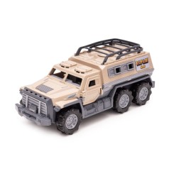 Пластиковая машинка "Бронемашина Сафари" (бежевая)