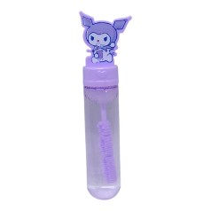 Мыльные пузыри аниме "Куроми (Kuromi)" 14 см (сиреневый)