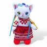 М’яка іграшка кішка україночка 31 см