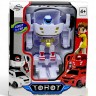 Робот-трансформер "Тобот (Tobot)", 11 см, белый