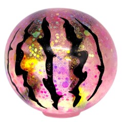 АНТИСТРЕСС ЖВАЧКА-ТЯГУЧКА АРБУЗ 5 СМ. (РОЗОВЫЙ)