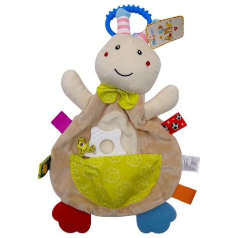 ПОГРЕМУШКА МЯГКАЯ (БАБОЧКА)