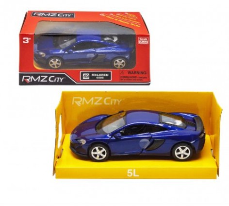 Машинка "McLaren 650 S", синій