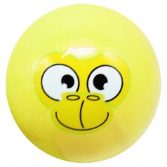 Мячик резиновый, желтый