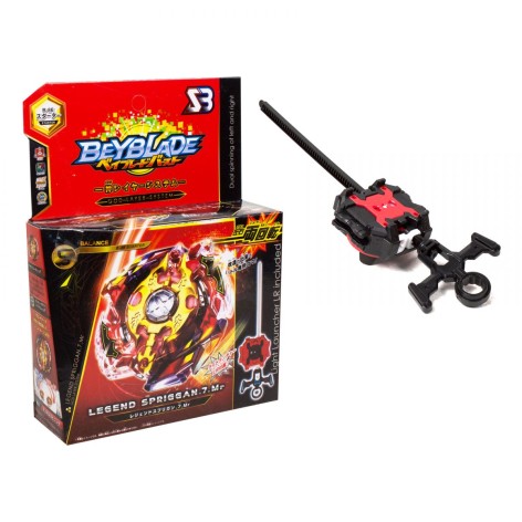 БейБлэйд (BeyBlade) Легендарный Спрайзен, 3-я серия