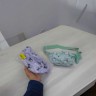 Сумочка-бананка аніме "Sanrio. Pochacco", мятная