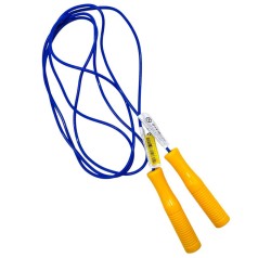 Скакалка №2 цветная - 260см (СИНЯЯ)