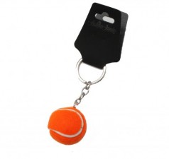 Брелок "Теннисный мячик", оранжевый