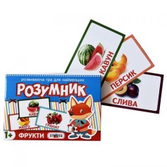 Розвиваюча гра Розумник Фрукти