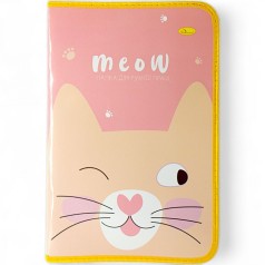 Папка для ручної праці А4 MEOW