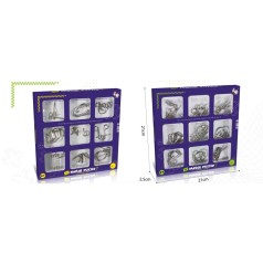 Игрушка "Металлические головоломки", 6шт (микс видов)