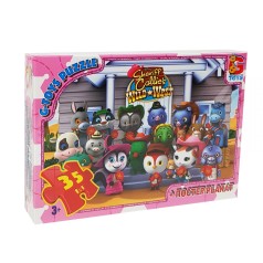 Пазлы "Шериф Келли", 35 элементов + плакат